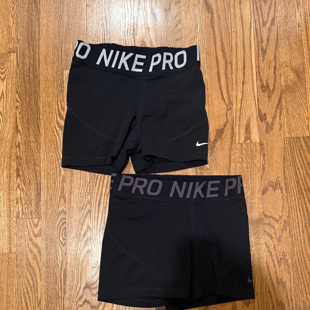 Nike Black Performance Shorts